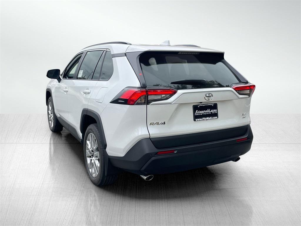 new 2025 Toyota RAV4 car, priced at $39,884