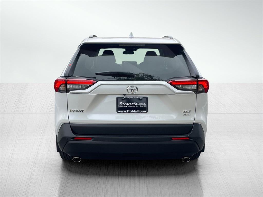 new 2025 Toyota RAV4 car, priced at $39,884