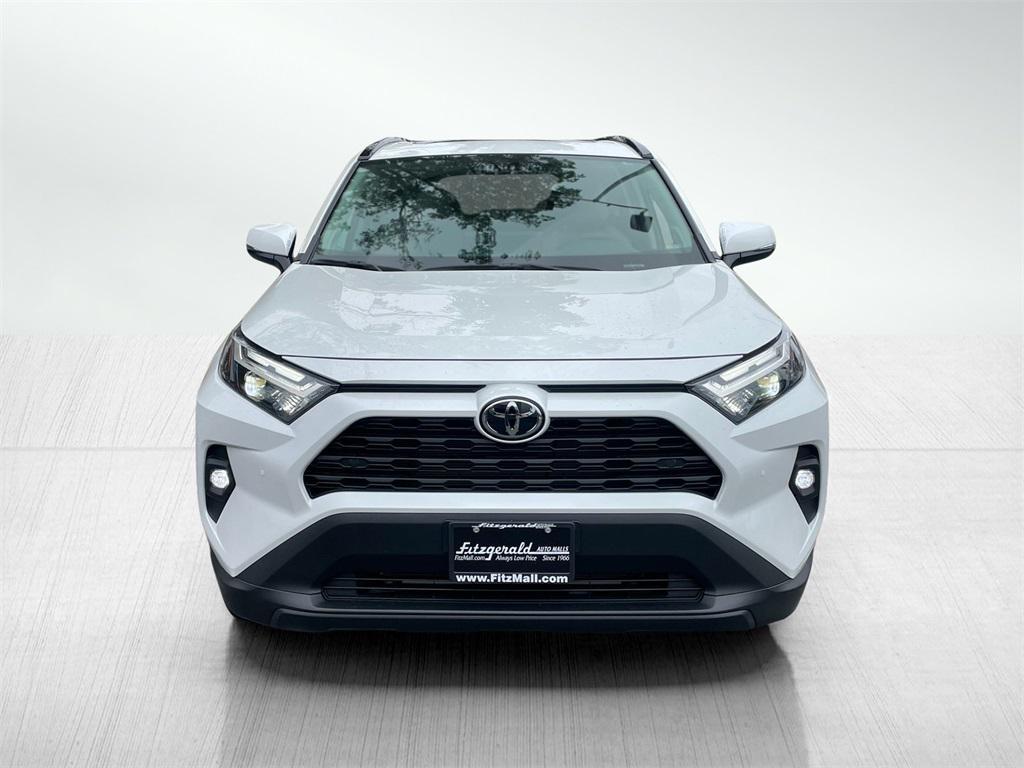 new 2025 Toyota RAV4 car, priced at $39,884
