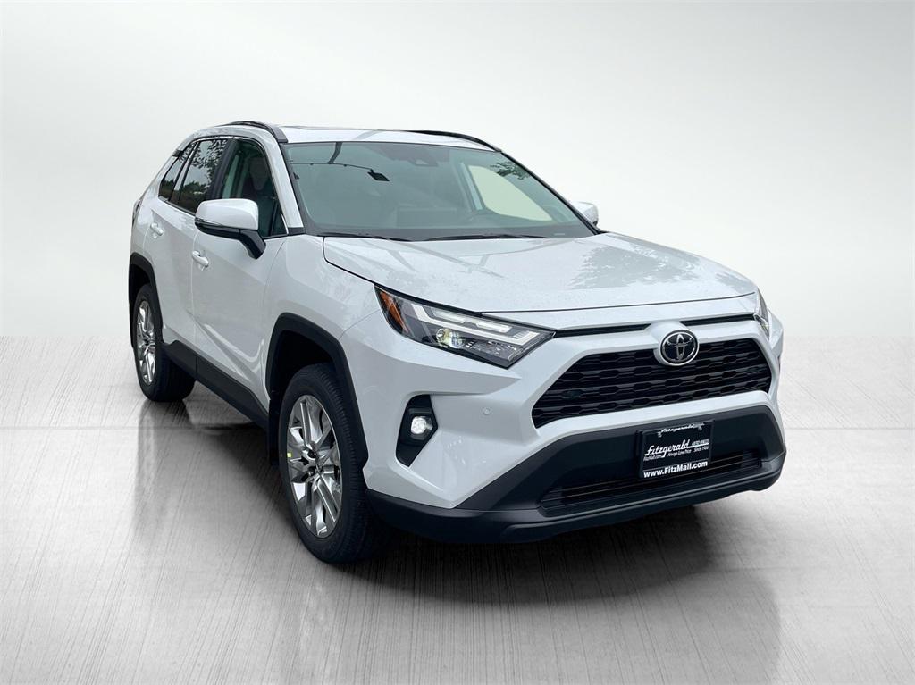 new 2025 Toyota RAV4 car, priced at $39,884