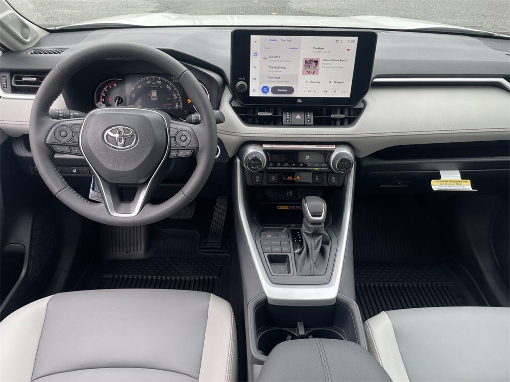 new 2025 Toyota RAV4 car, priced at $39,884