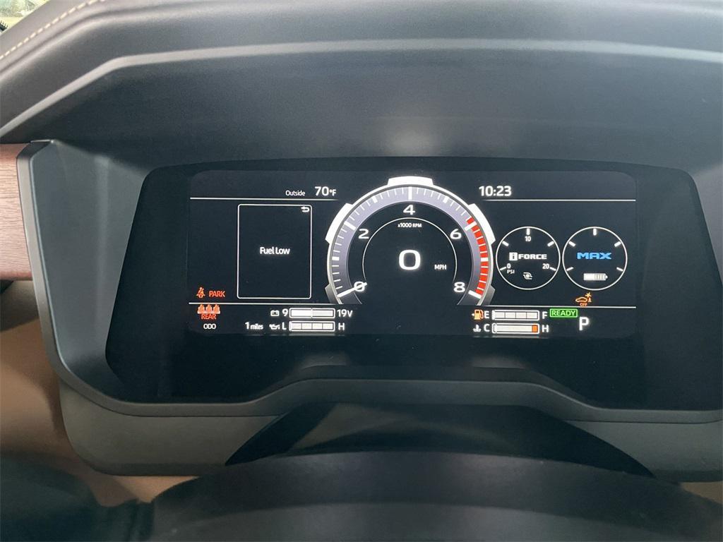 new 2026 Toyota Tundra Hybrid car, priced at $76,010