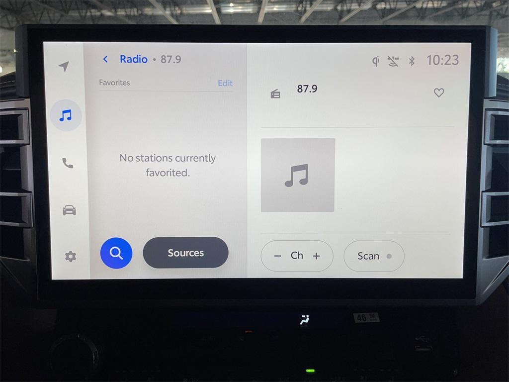 new 2026 Toyota Tundra Hybrid car, priced at $76,010
