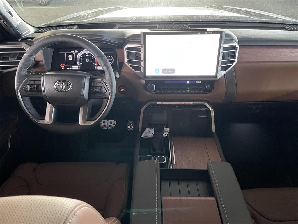 new 2026 Toyota Tundra Hybrid car, priced at $76,010