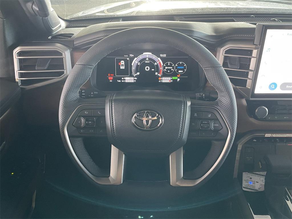 new 2026 Toyota Tundra Hybrid car, priced at $76,010