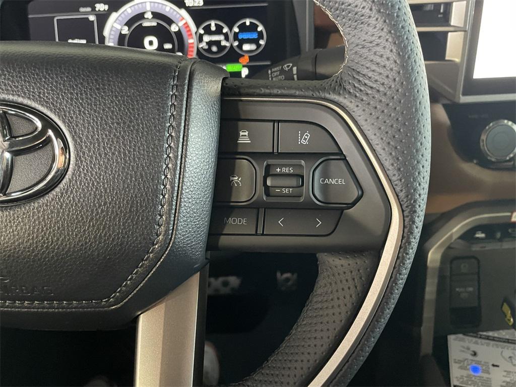 new 2026 Toyota Tundra Hybrid car, priced at $76,010