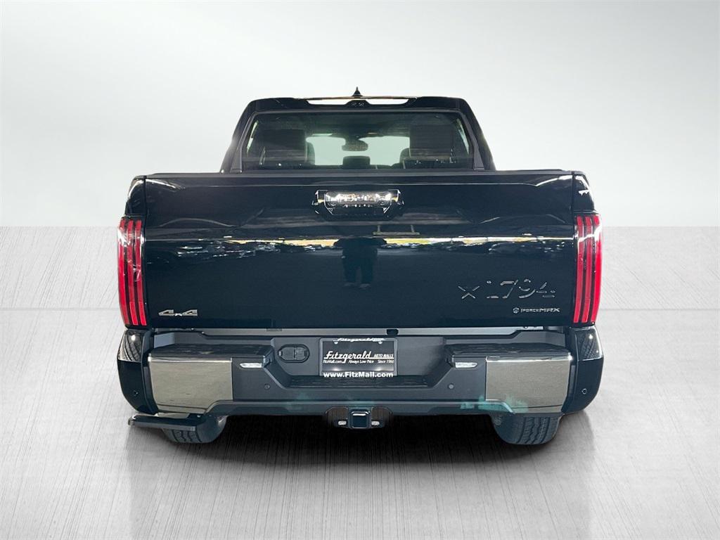 new 2026 Toyota Tundra Hybrid car, priced at $76,010