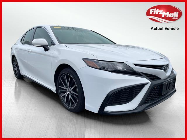 used 2022 Toyota Camry car, priced at $23,695