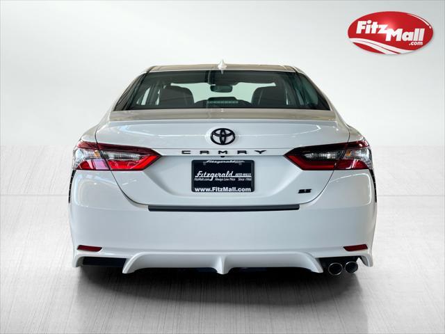 used 2022 Toyota Camry car, priced at $23,695