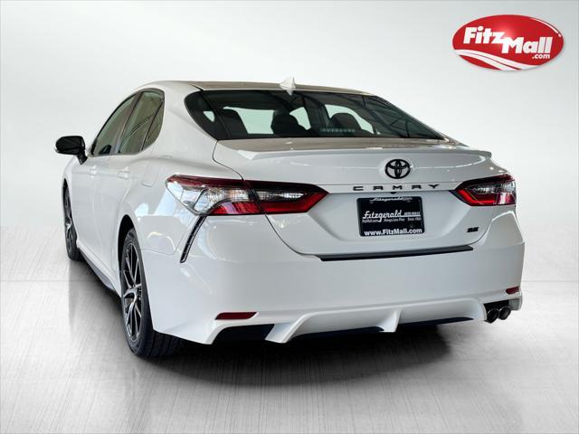 used 2022 Toyota Camry car, priced at $23,695