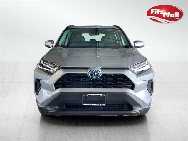 used 2024 Toyota RAV4 Hybrid car, priced at $36,295