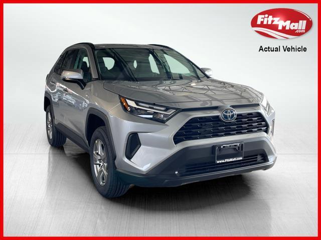 used 2024 Toyota RAV4 Hybrid car, priced at $36,295