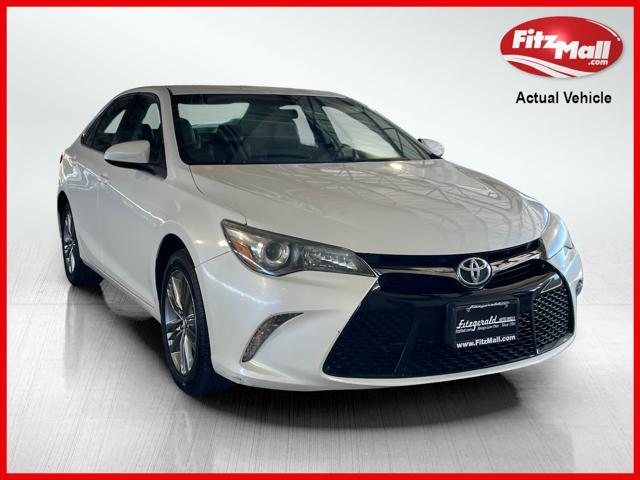 used 2017 Toyota Camry car, priced at $13,595