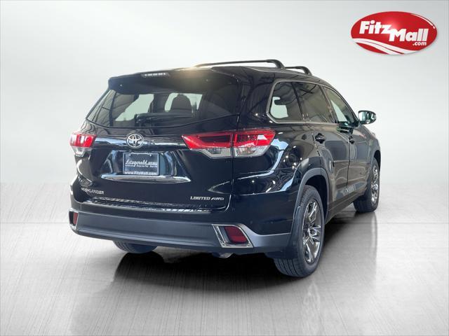 used 2018 Toyota Highlander car, priced at $25,795