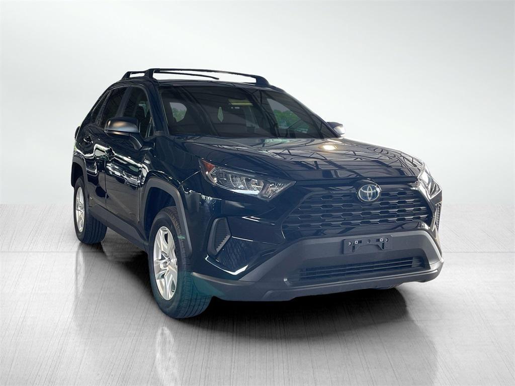 used 2021 Toyota RAV4 Hybrid car, priced at $28,995