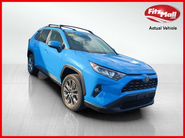 used 2019 Toyota RAV4 car, priced at $25,995