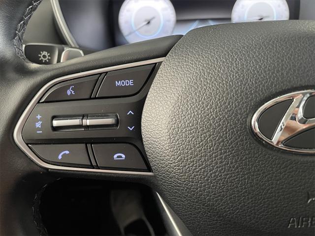 used 2022 Hyundai Santa Fe car, priced at $20,995