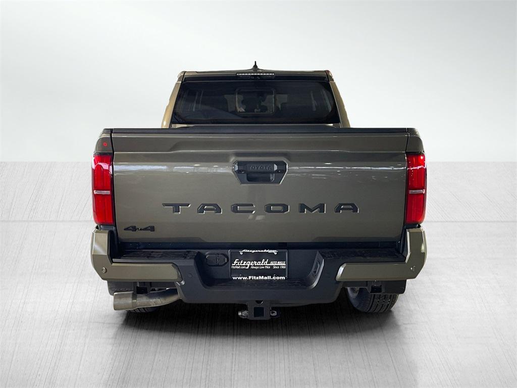 new 2025 Toyota Tacoma car, priced at $52,463