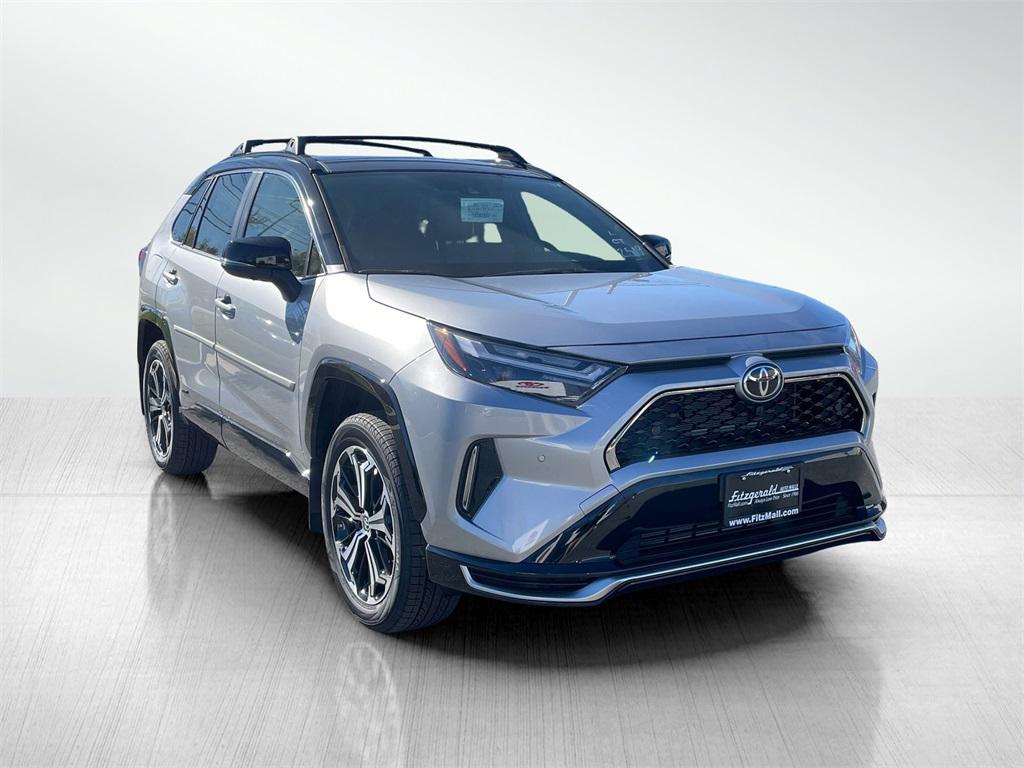 new 2025 Toyota RAV4 Hybrid car, priced at $54,497
