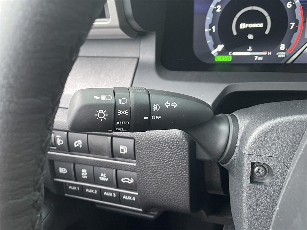 new 2025 Toyota Tacoma Hybrid car, priced at $63,650