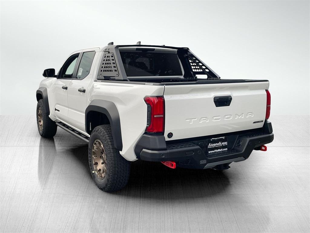 new 2025 Toyota Tacoma Hybrid car, priced at $63,650