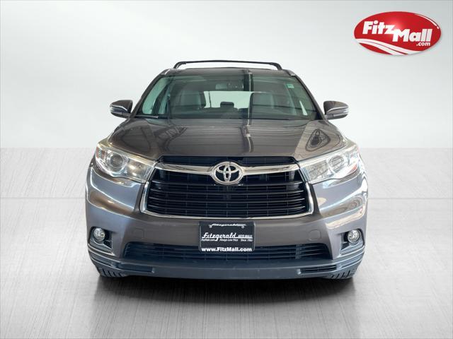 used 2016 Toyota Highlander car, priced at $21,995