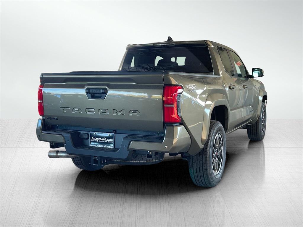 new 2025 Toyota Tacoma car, priced at $52,204