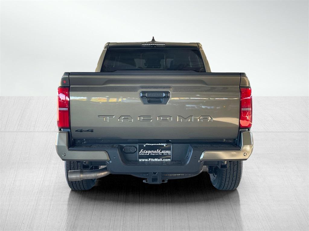 new 2025 Toyota Tacoma car, priced at $52,204