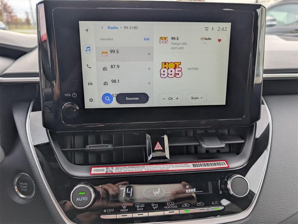 new 2026 Toyota Corolla car, priced at $25,894