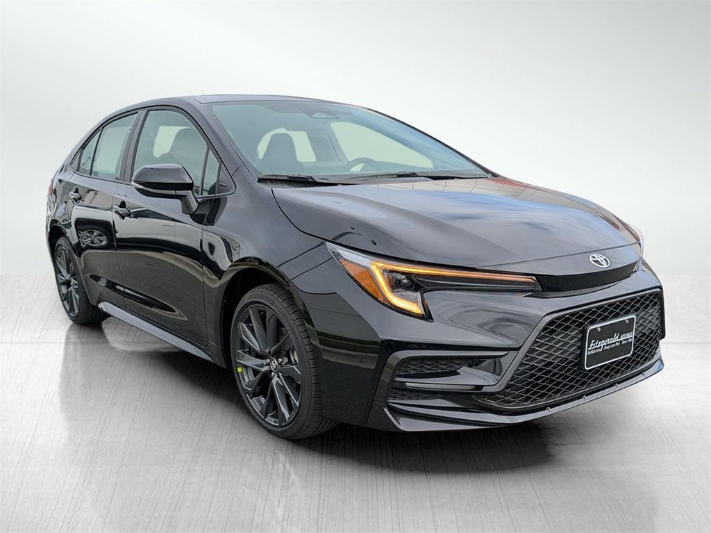 new 2026 Toyota Corolla car, priced at $25,894