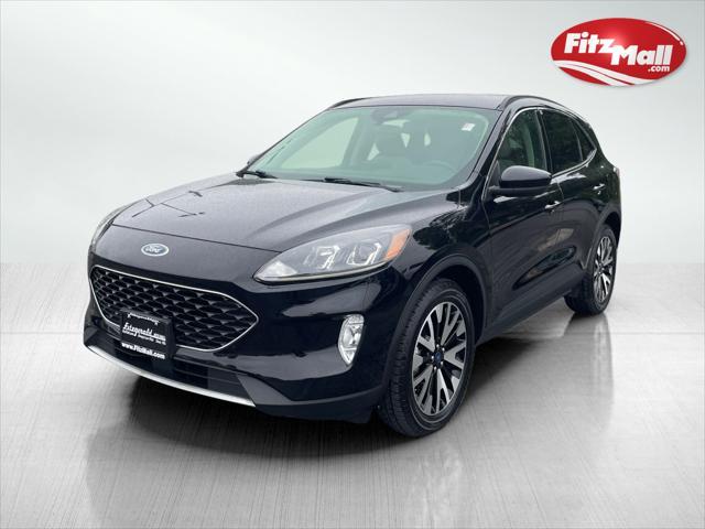 used 2020 Ford Escape car, priced at $14,995