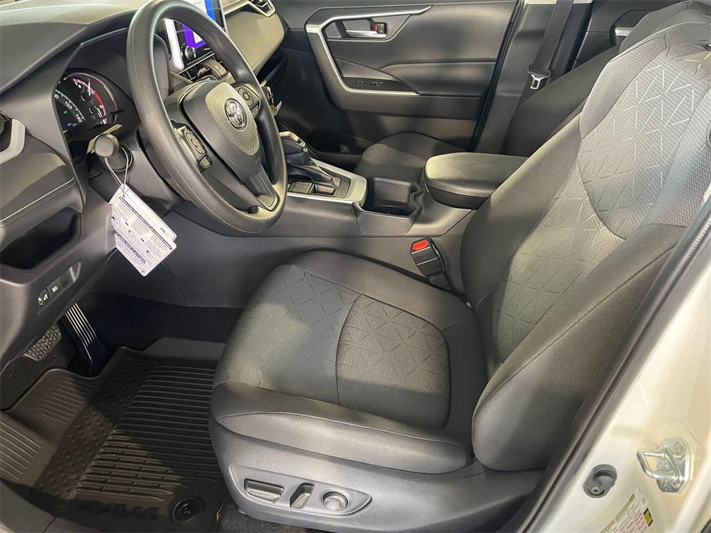 new 2025 Toyota RAV4 car, priced at $33,544