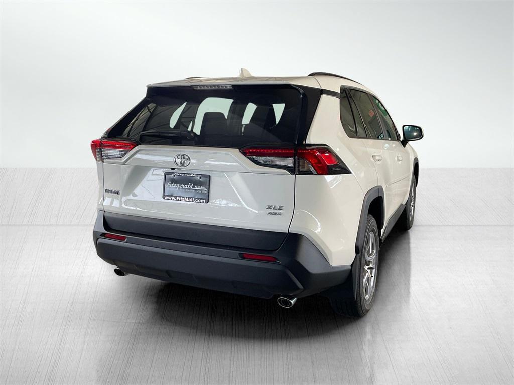 new 2025 Toyota RAV4 car, priced at $33,544