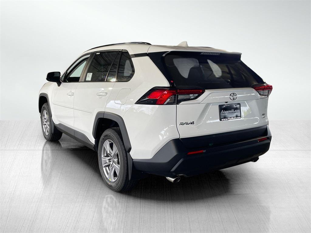new 2025 Toyota RAV4 car, priced at $33,544