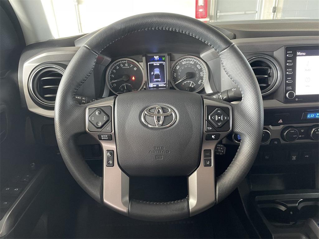 used 2023 Toyota Tacoma car, priced at $36,495