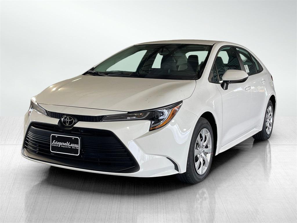new 2026 Toyota Corolla car, priced at $23,454