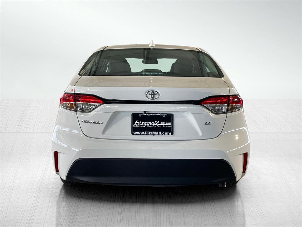 new 2026 Toyota Corolla car, priced at $23,454