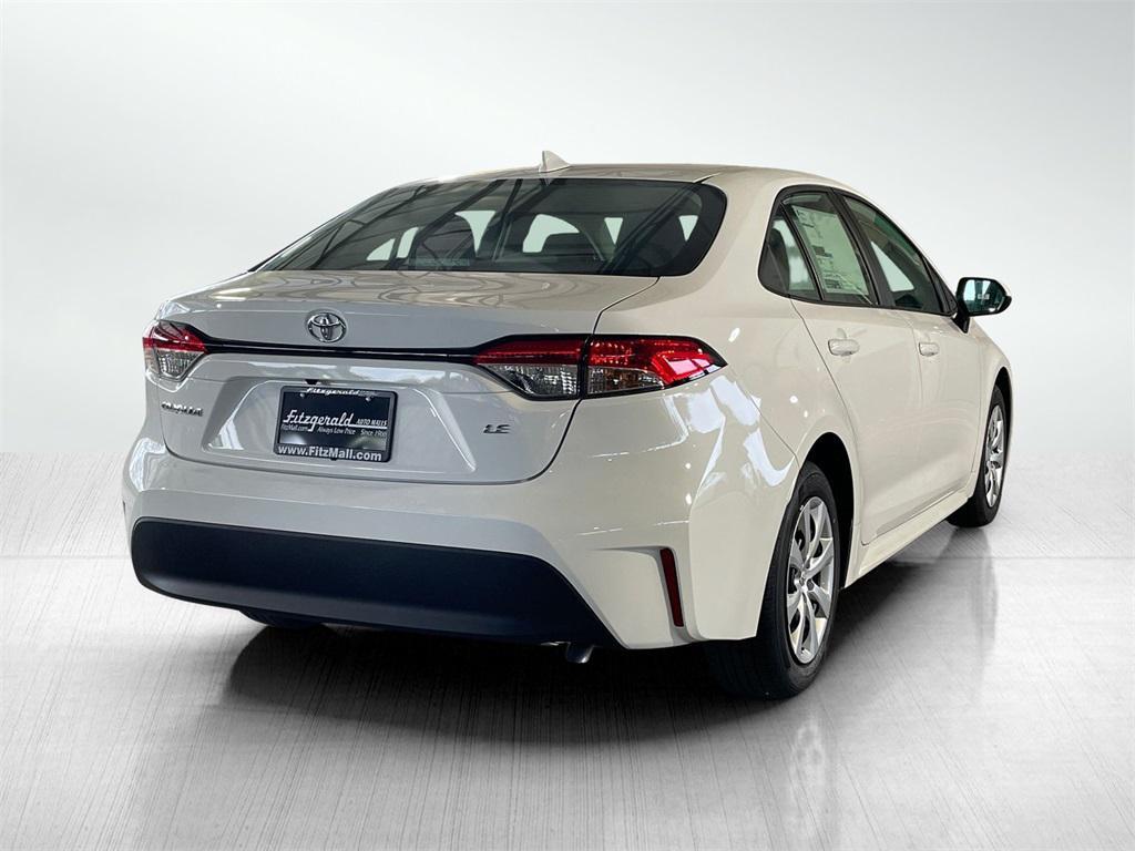 new 2026 Toyota Corolla car, priced at $23,454