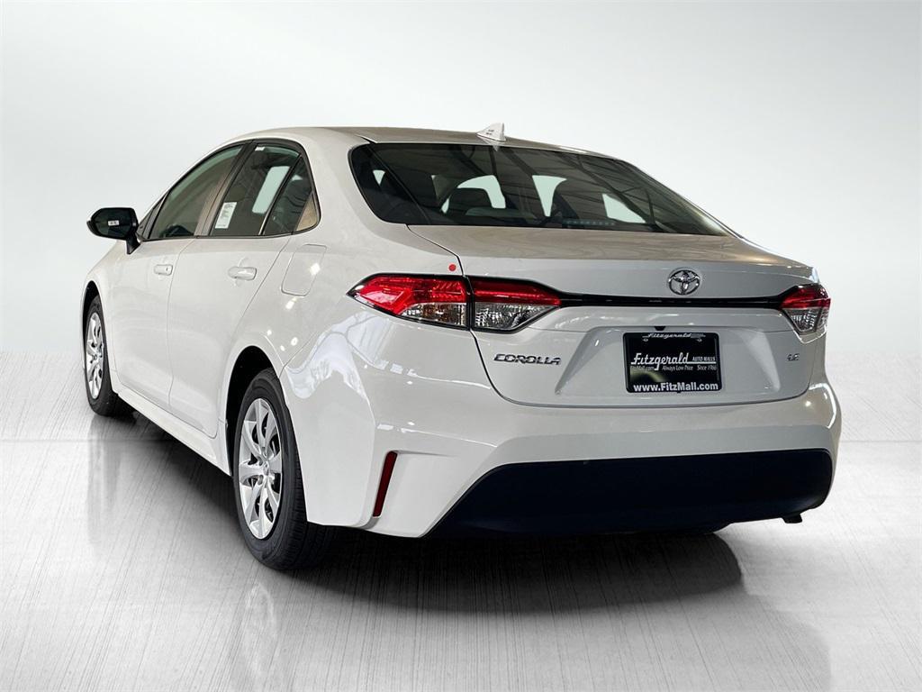 new 2026 Toyota Corolla car, priced at $23,454
