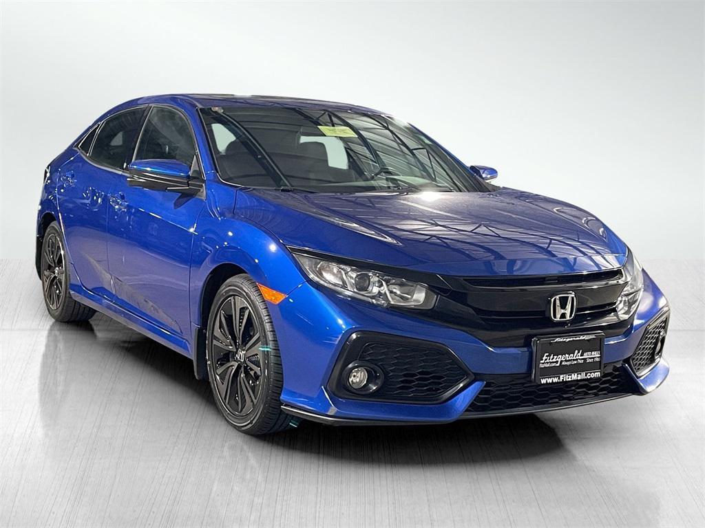 used 2017 Honda Civic car, priced at $16,395