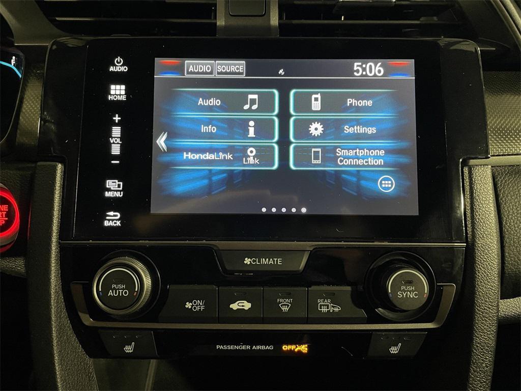 used 2017 Honda Civic car, priced at $16,395
