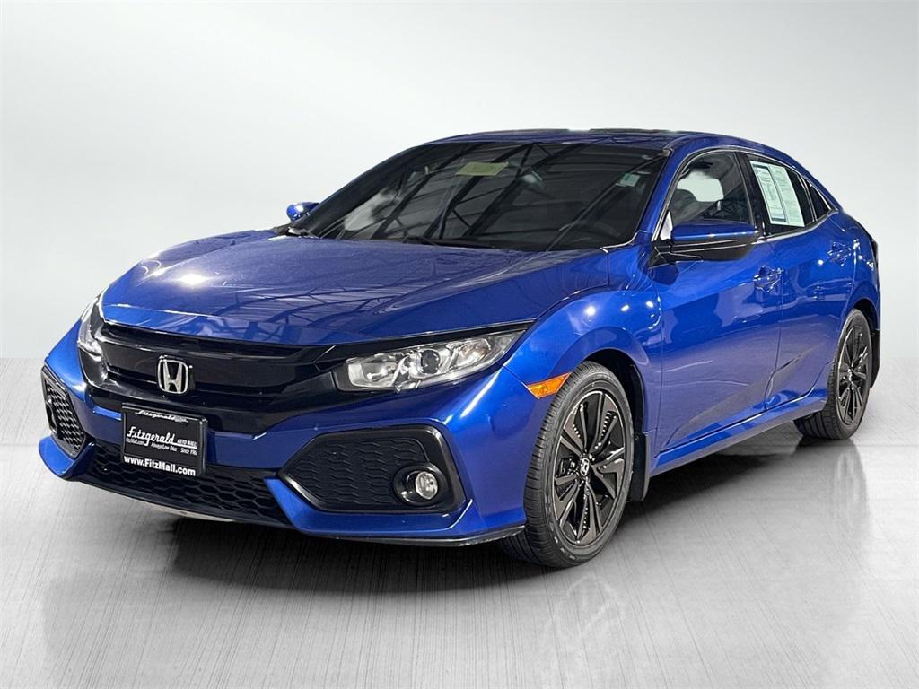 used 2017 Honda Civic car, priced at $16,395