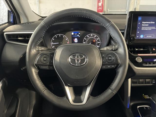 used 2023 Toyota Corolla Cross car, priced at $26,195