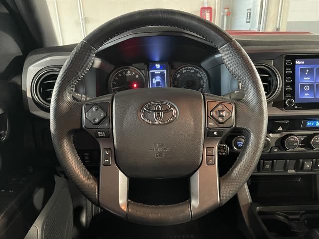 used 2022 Toyota Tacoma car, priced at $38,995