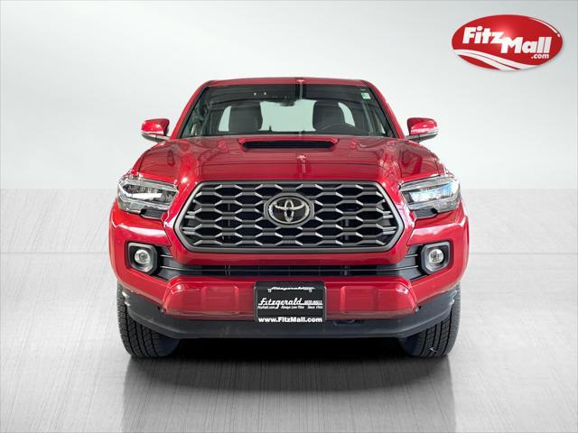 used 2022 Toyota Tacoma car, priced at $38,995