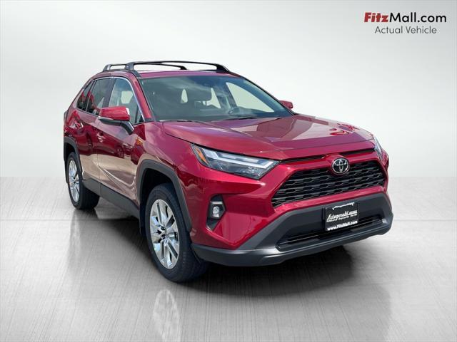 new 2025 Toyota RAV4 car, priced at $38,849