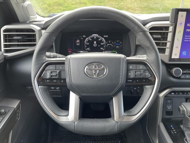 used 2023 Toyota Tundra Hybrid car, priced at $58,395