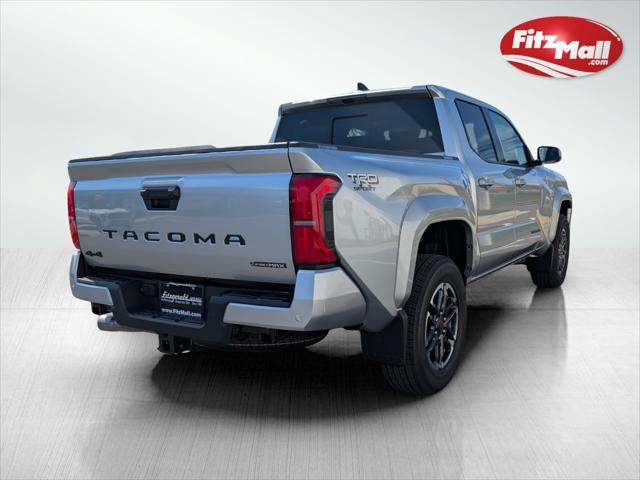new 2025 Toyota Tacoma car, priced at $52,557