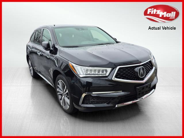 used 2019 Acura MDX car, priced at $23,995