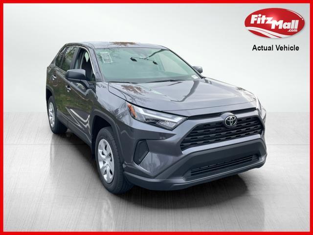 new 2024 Toyota RAV4 car, priced at $31,929